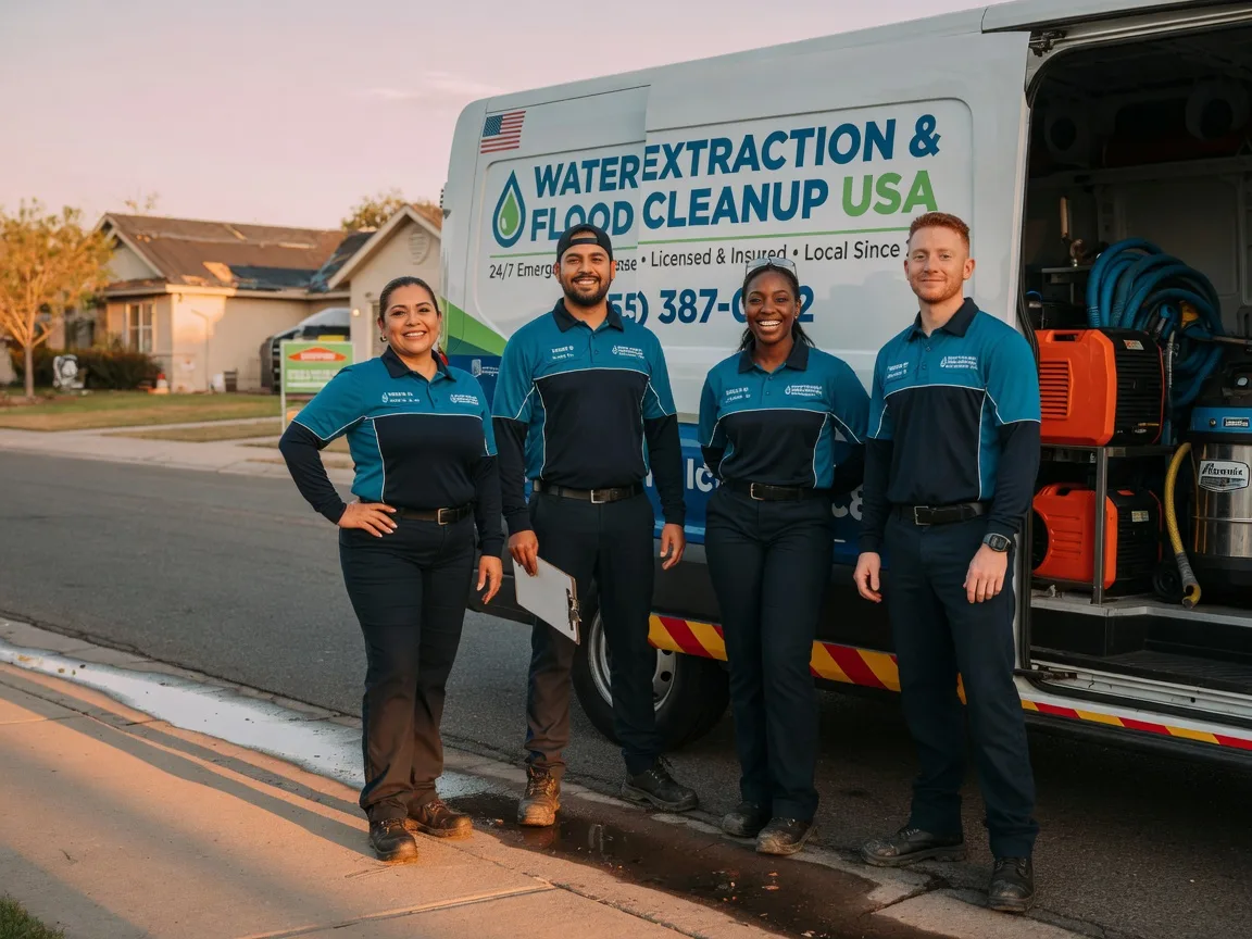 Emergency Water Extraction company in Ashland, IL