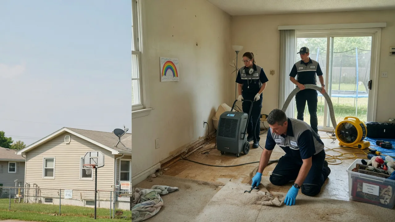 Emergency Water Extraction in Ashland, IL near me