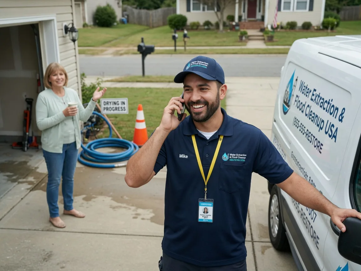 Emergency Water Extraction Ashland, IL FAQs
