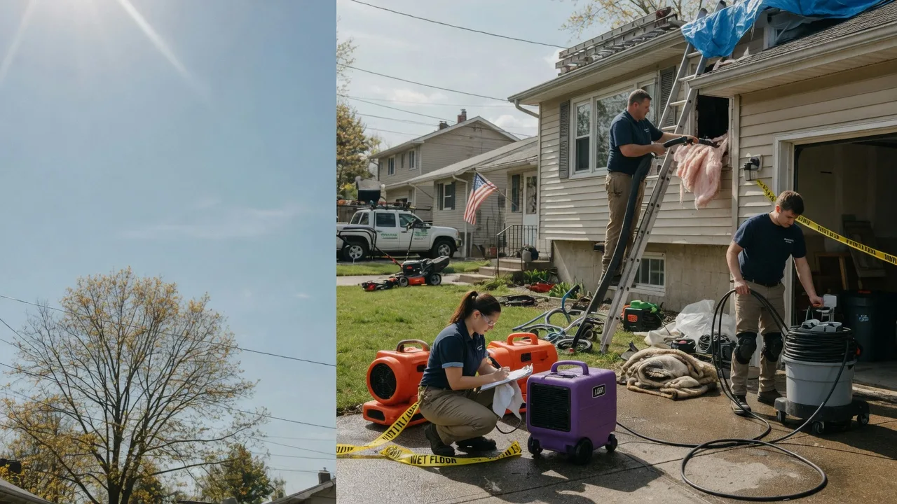 Emergency Water Removal in Ashland, IL near me